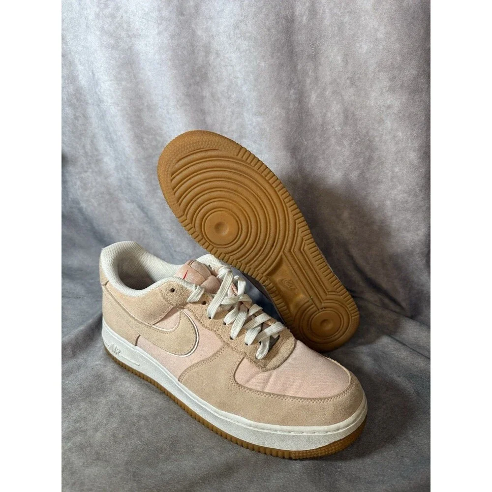 Nike Air Force 1 Low Size 10 Arctic Orange Shoes Sneakers 315122-801 Suede